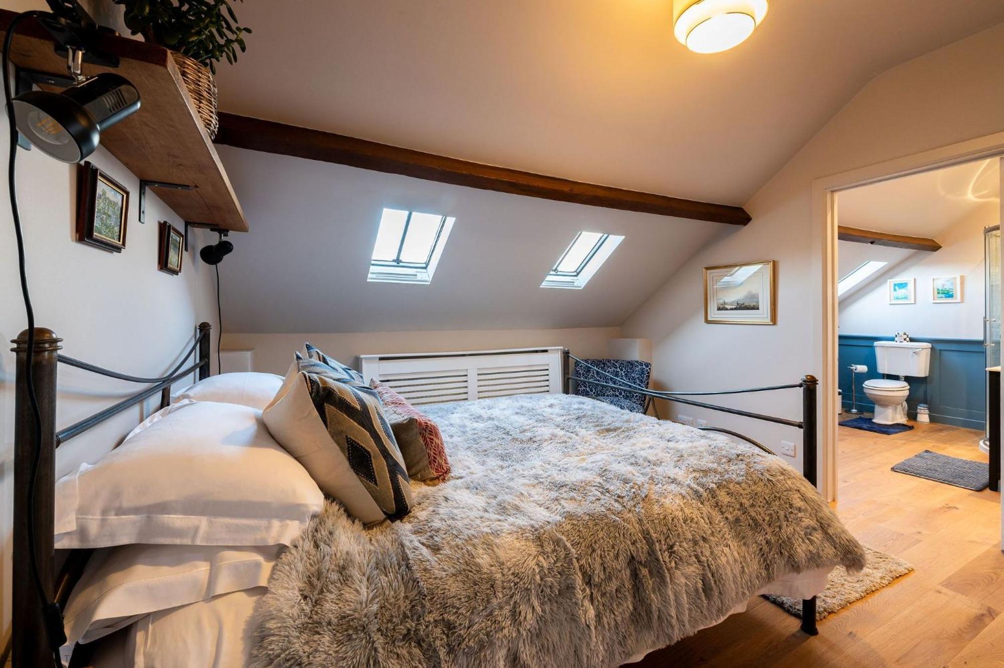 Stable Cottage Teffont Magna Luaran gambar