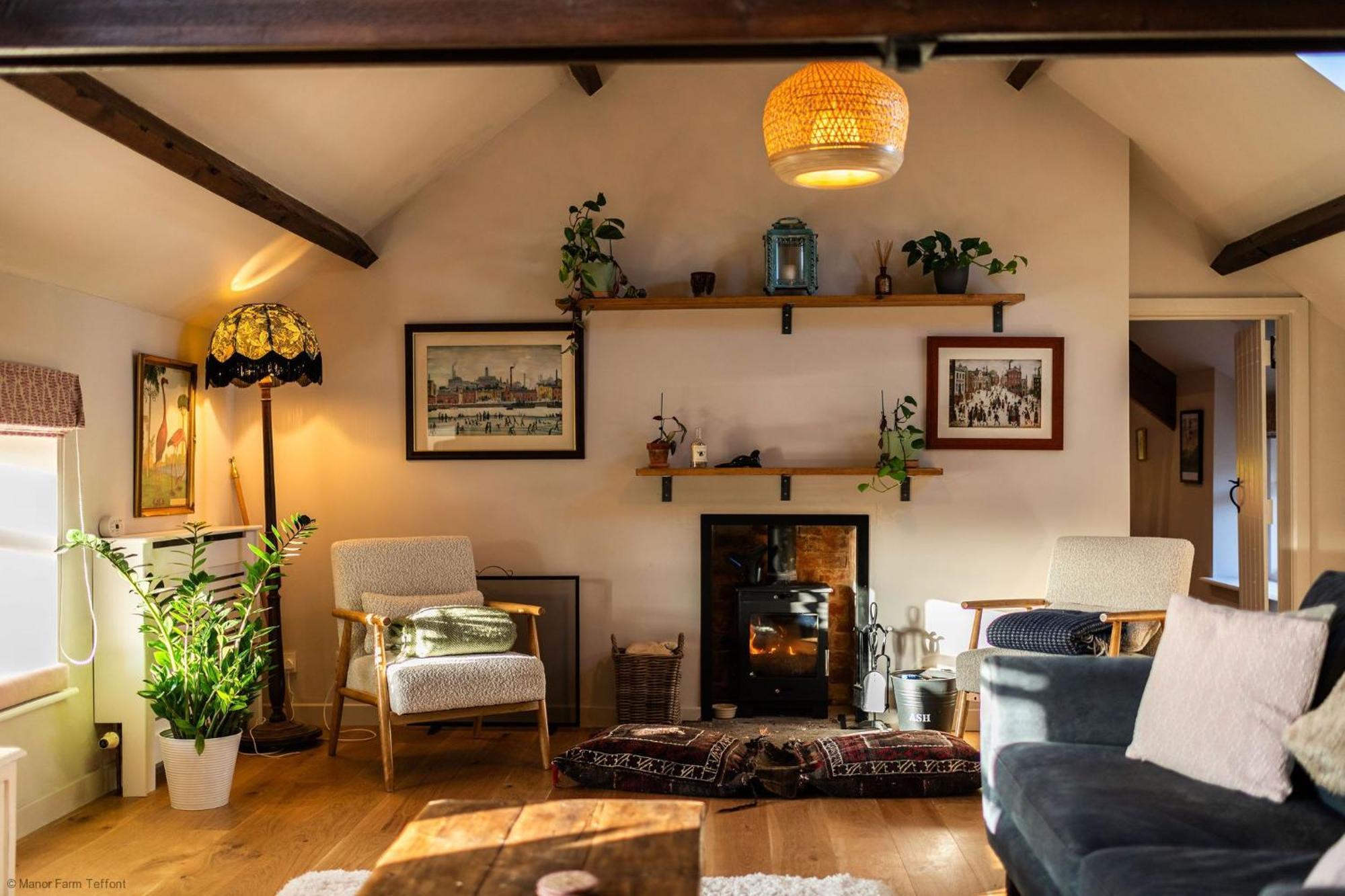 Stable Cottage Teffont Magna Luaran gambar