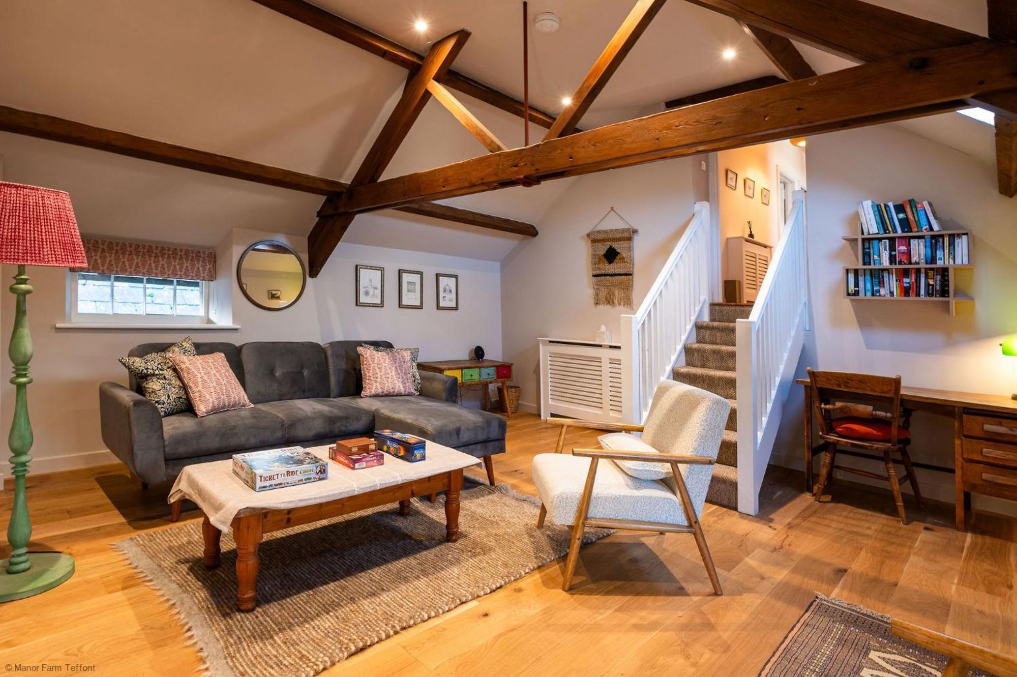 Stable Cottage Teffont Magna Luaran gambar